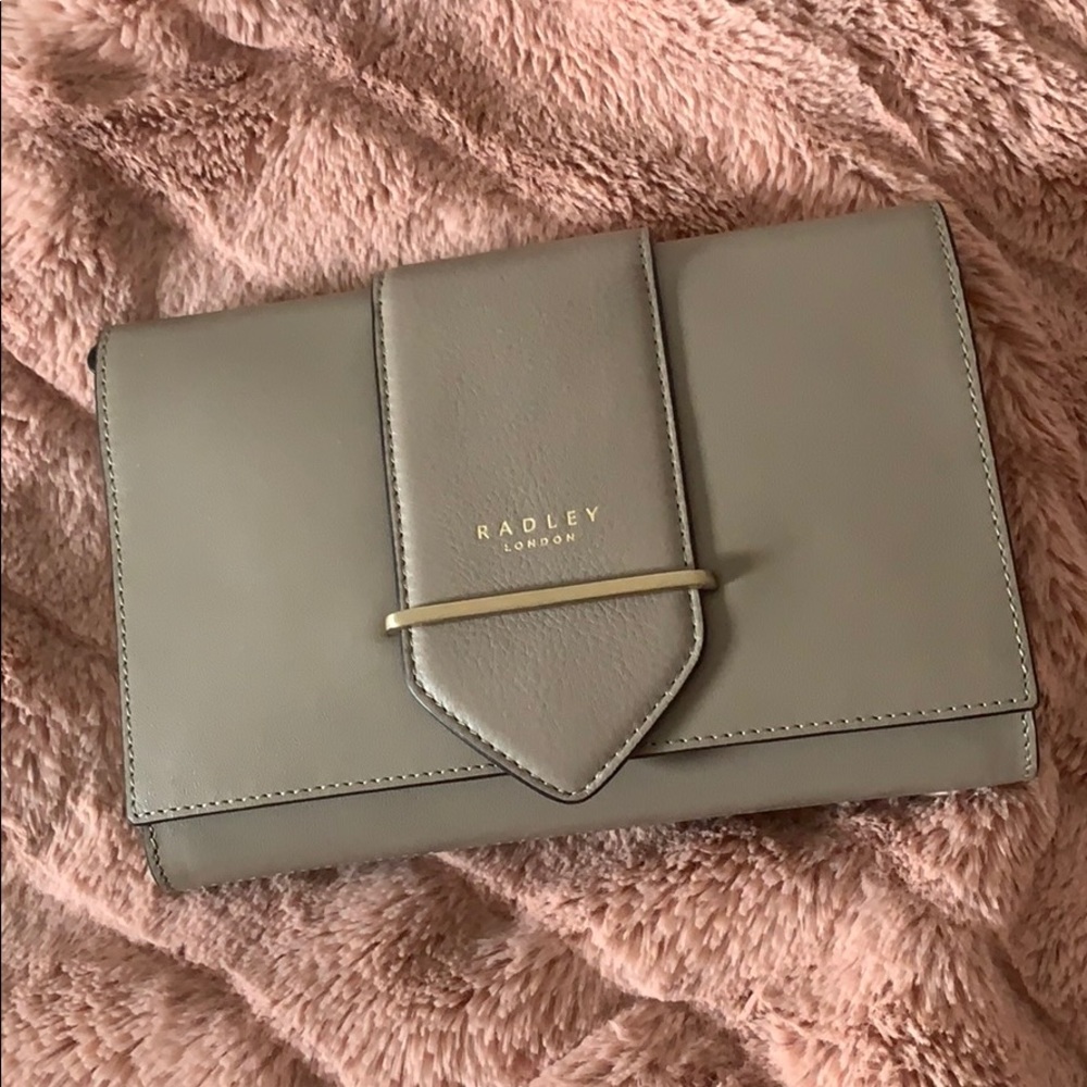 Radley envelope mink envelope crossbody bag
